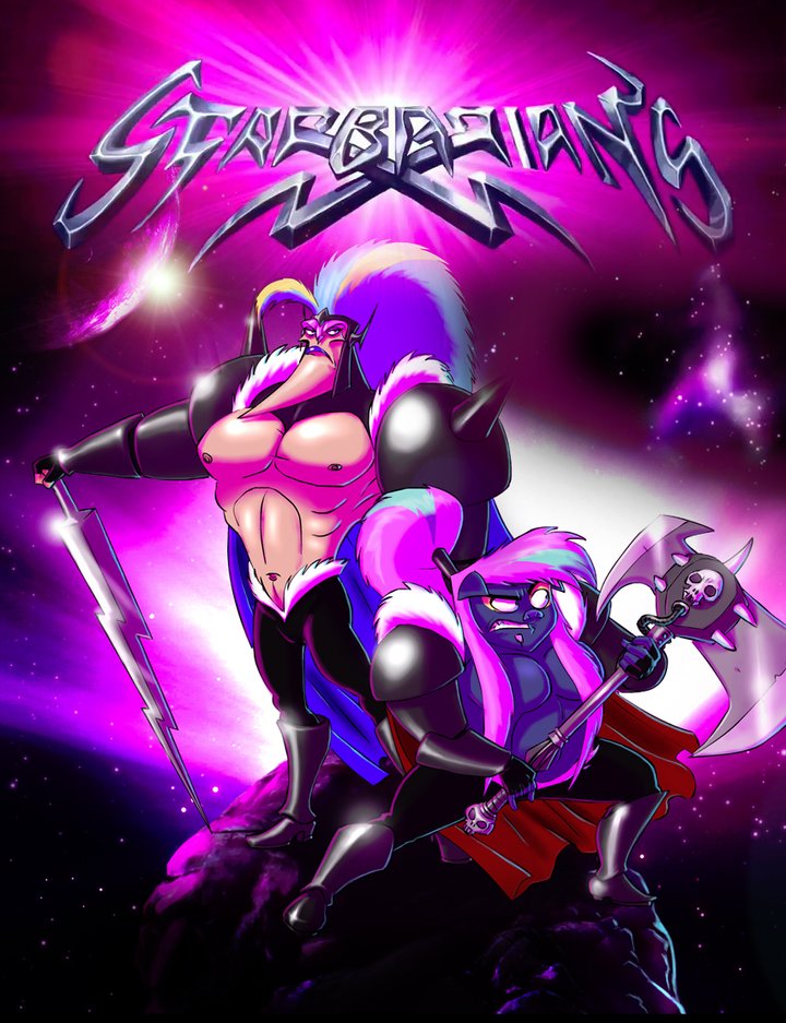 Starbarians (2010) Poster