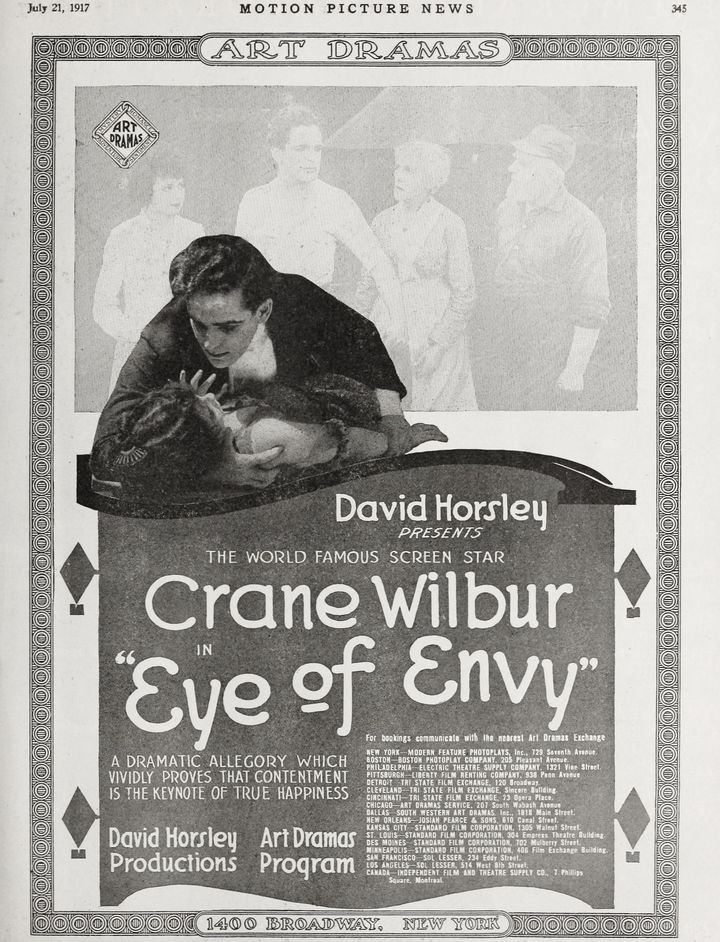 The Eye Of Envy (1917) Poster