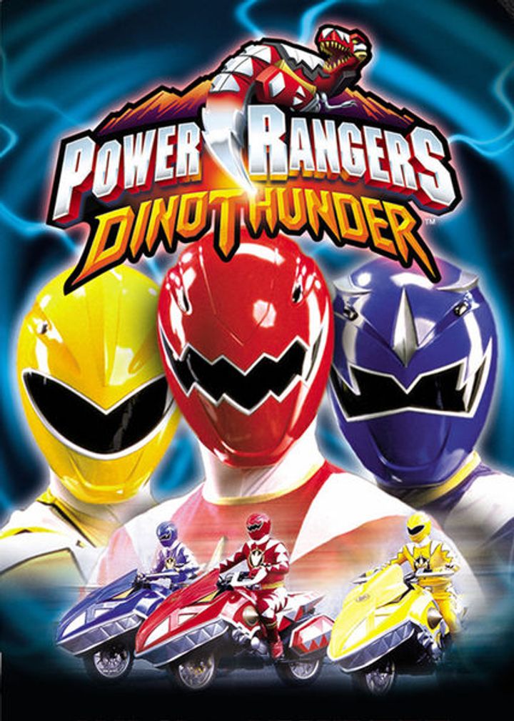 Power Rangers Dinothunder (2004) Poster