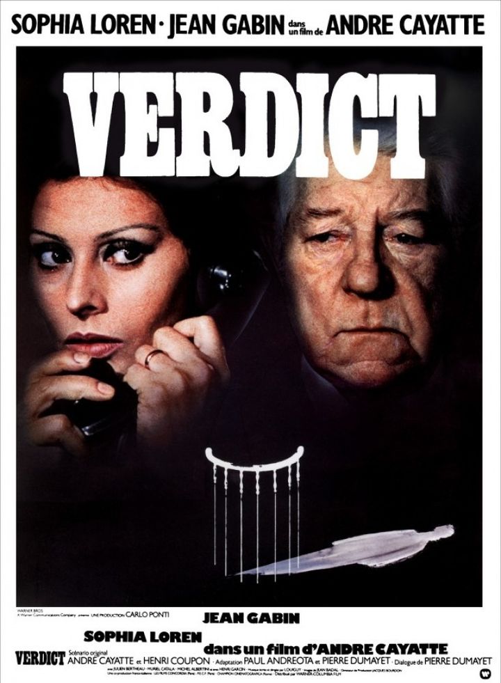 Verdict (1974) Poster