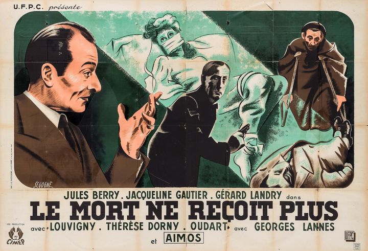 Le Mort Ne Reçoit Plus (1944) Poster