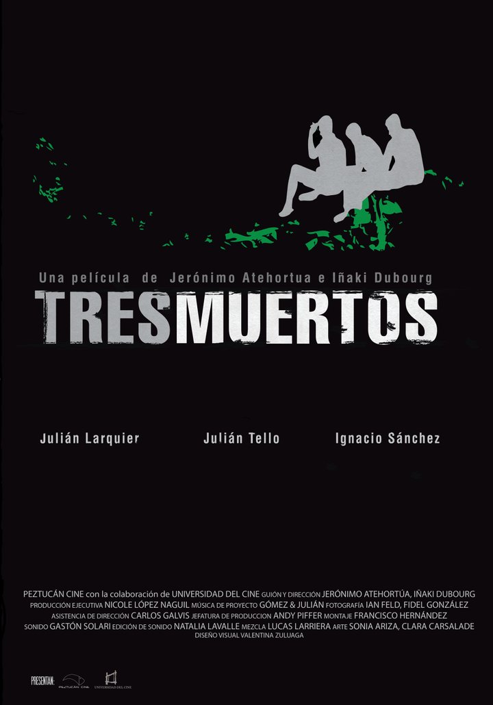 Tres Muertos (2013) Poster