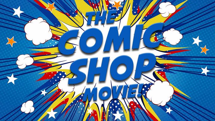 The Comic Shop Poster