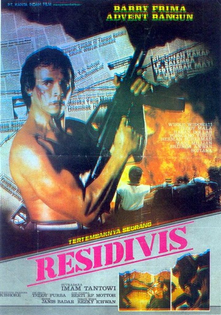 Residivis (1985) Poster