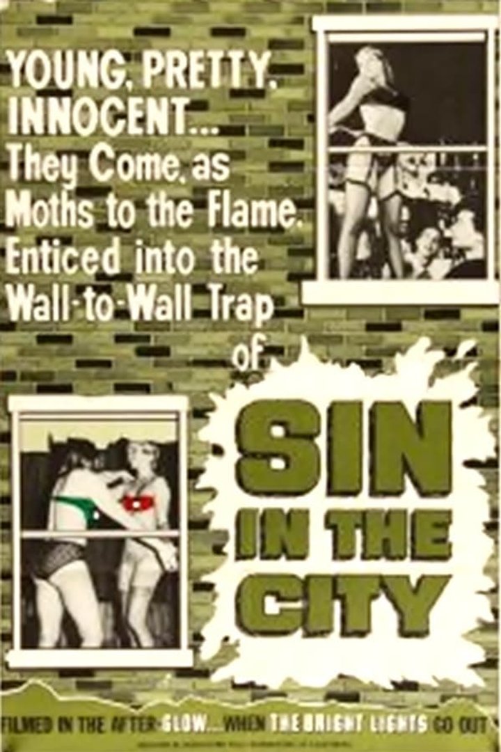 Sin In The City (1966) Poster