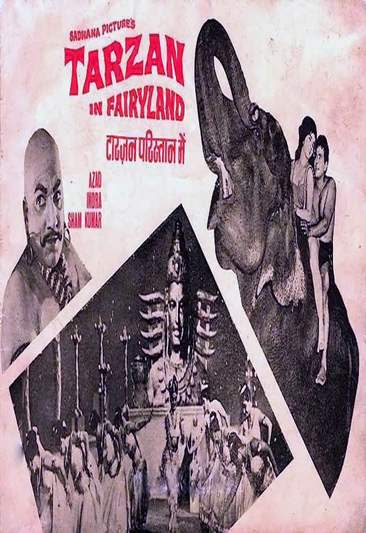 Tarzan In Fairyland (1968) Poster