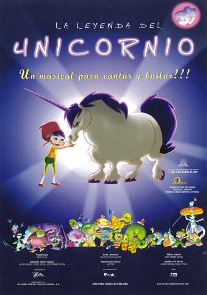 La Leyenda Del Unicornio (2001) Poster