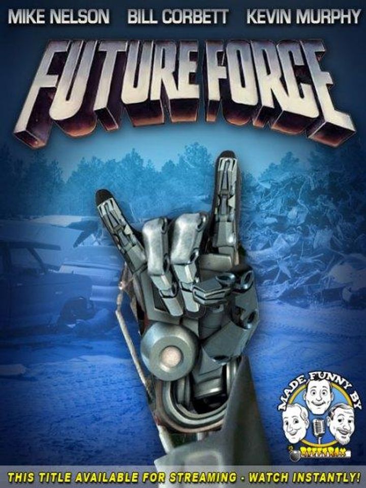 Rifftrax: Future Force (2012) Poster