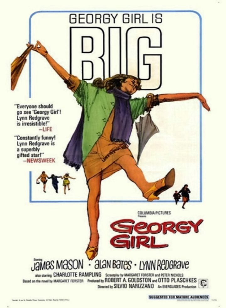 Georgy Girl (1966) Poster