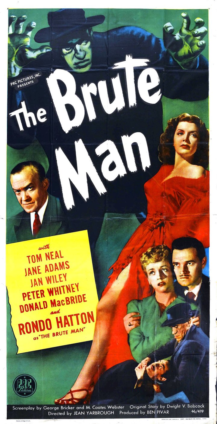 The Brute Man (1946) Poster