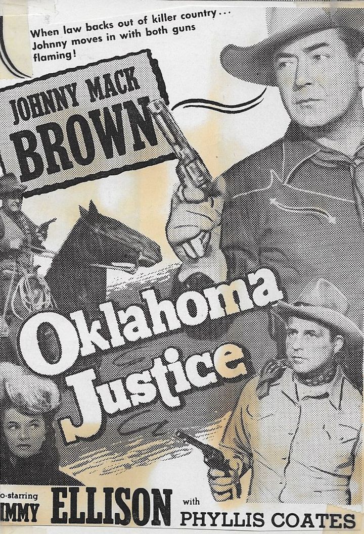 Oklahoma Justice (1951) Poster