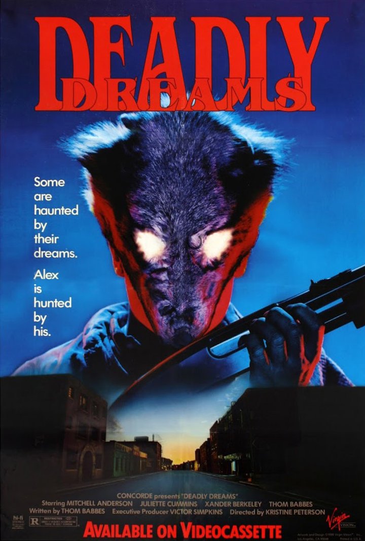 Deadly Dreams (1988) Poster