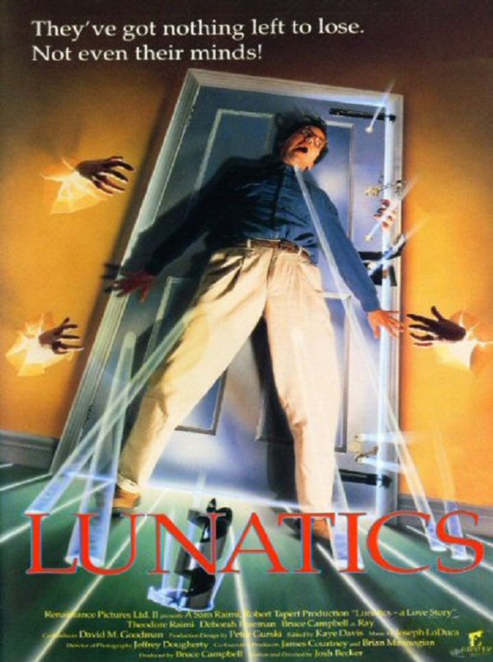 Lunatics: A Love Story (1991) Poster