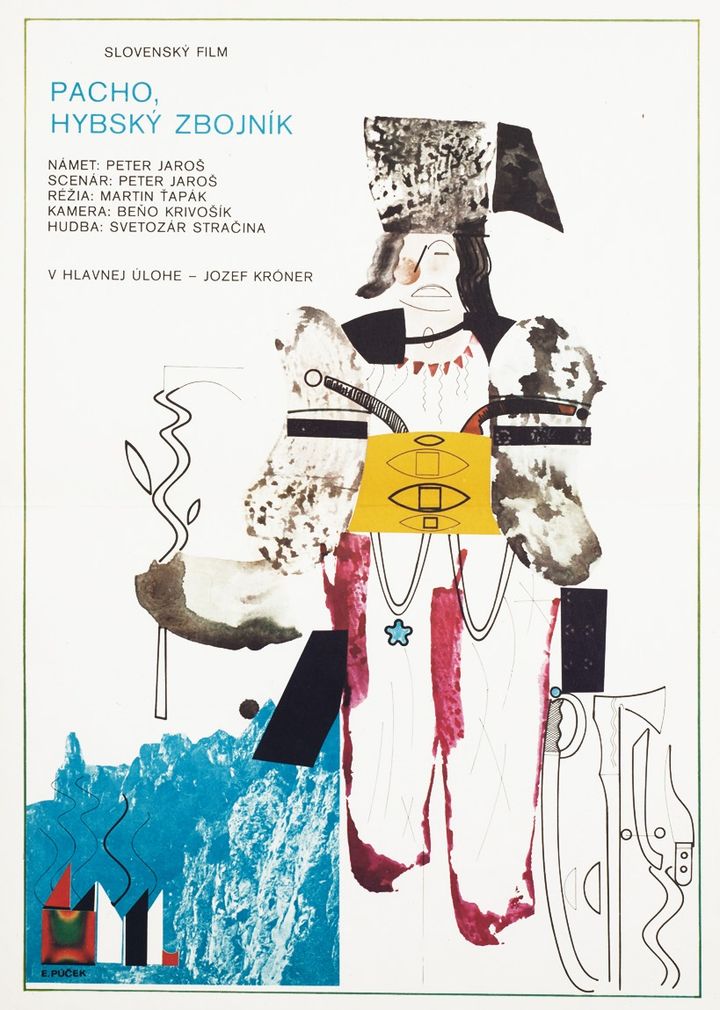 Pacho, Hybský Zbojník (1976) Poster