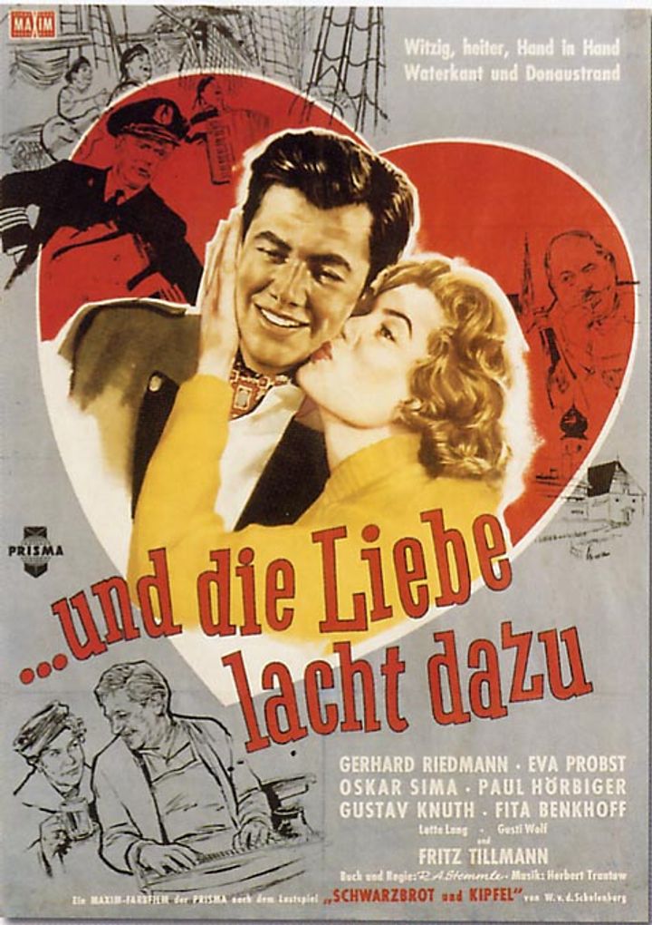 ...und Die Liebe Lacht Dazu (1957) Poster