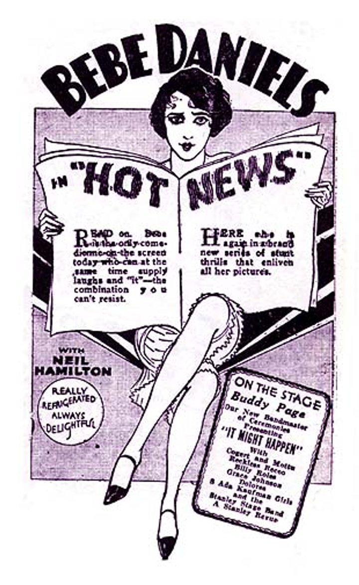 Hot News (1928) Poster