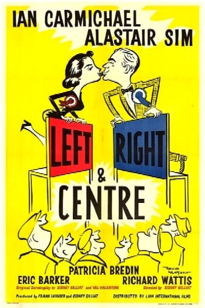 Left Right And Centre (1959) Poster