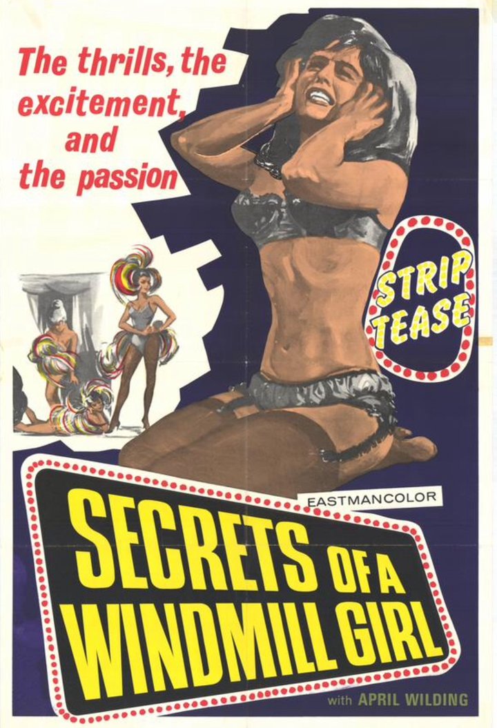 Secrets Of A Windmill Girl (1966) Poster