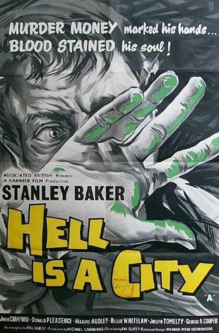 Hell Is A City (1960) Poster