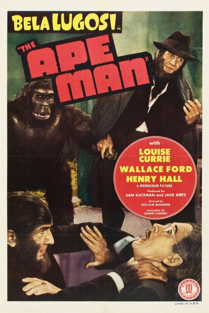 The Ape Man (1943) Poster