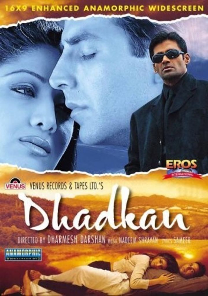 Dhadkan (2000) Poster