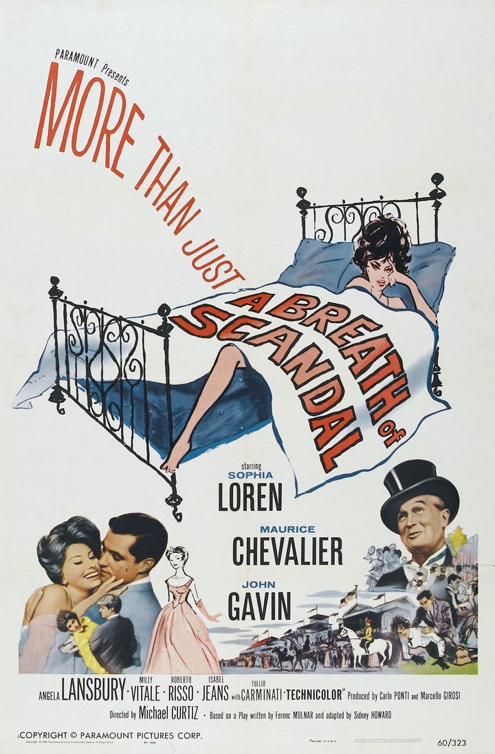 A Breath Of Scandal (1960) Poster