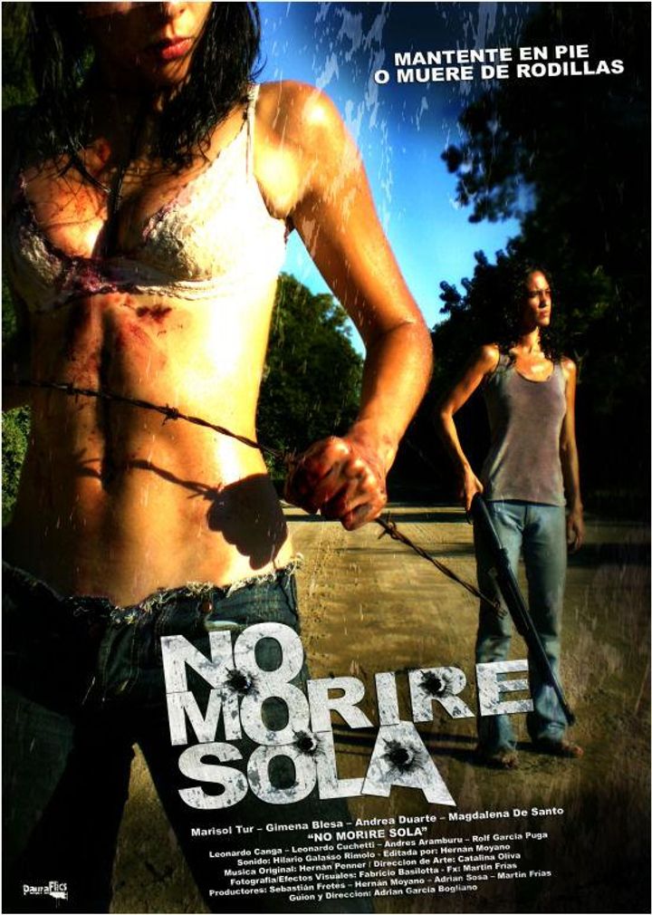 No Moriré Sola (2008) Poster