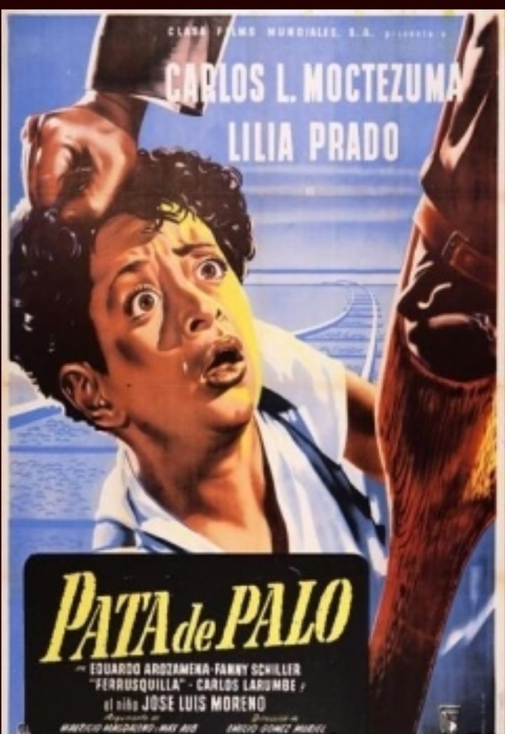 Pata De Palo (1950) Poster