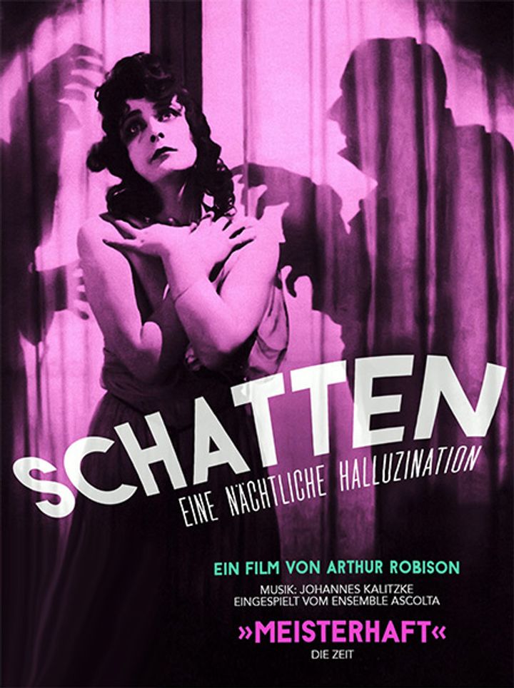 Schatten - Eine Nächtliche Halluzination (1923) Poster