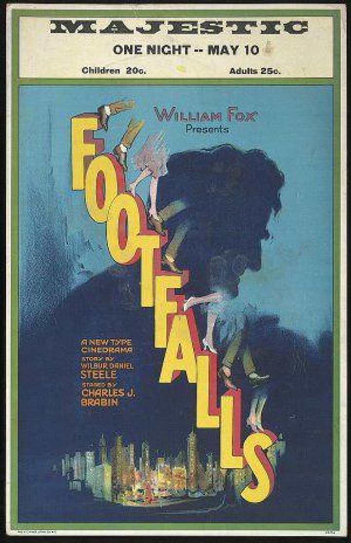 Footfalls (1921) Poster