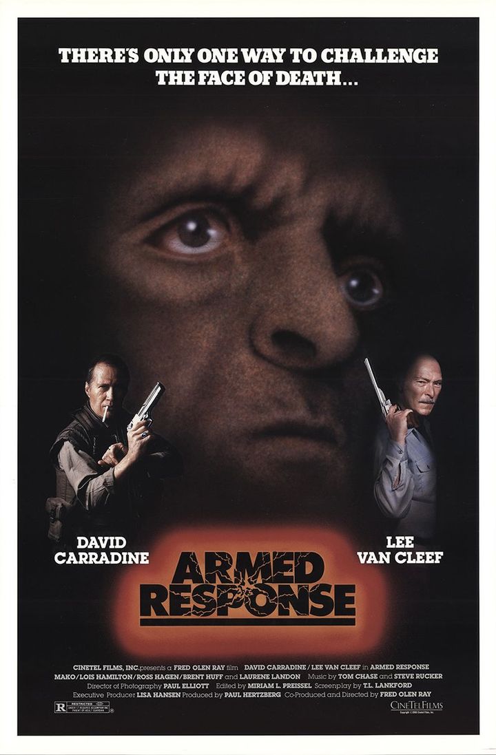 Armed Response (1986) Poster