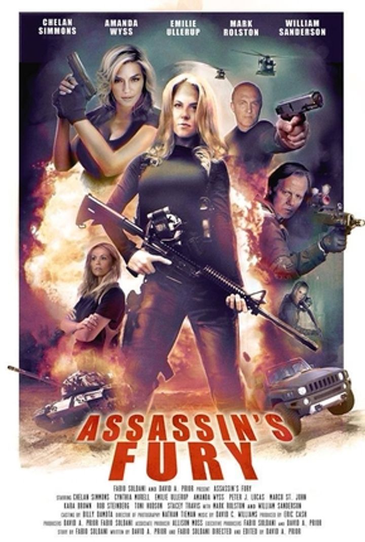 Assassin's Fury (2023) Poster