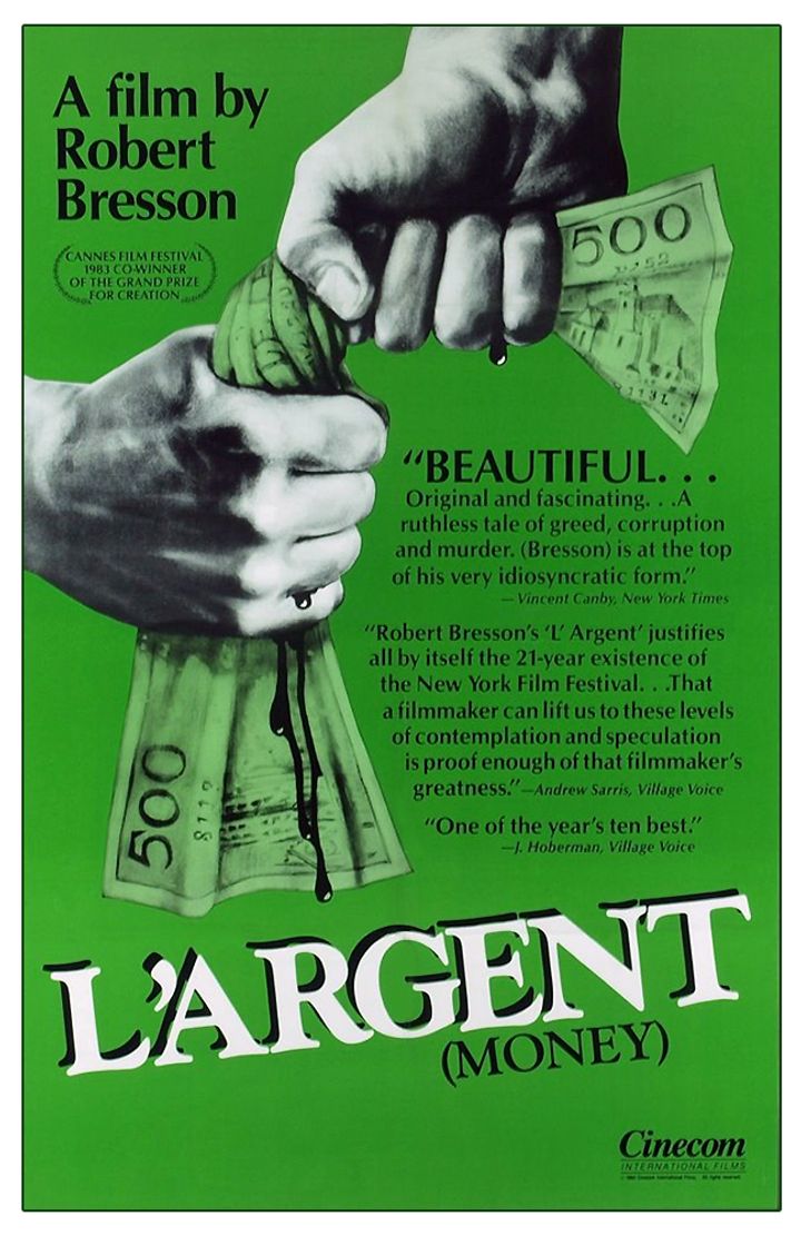 L'argent (1983) Poster