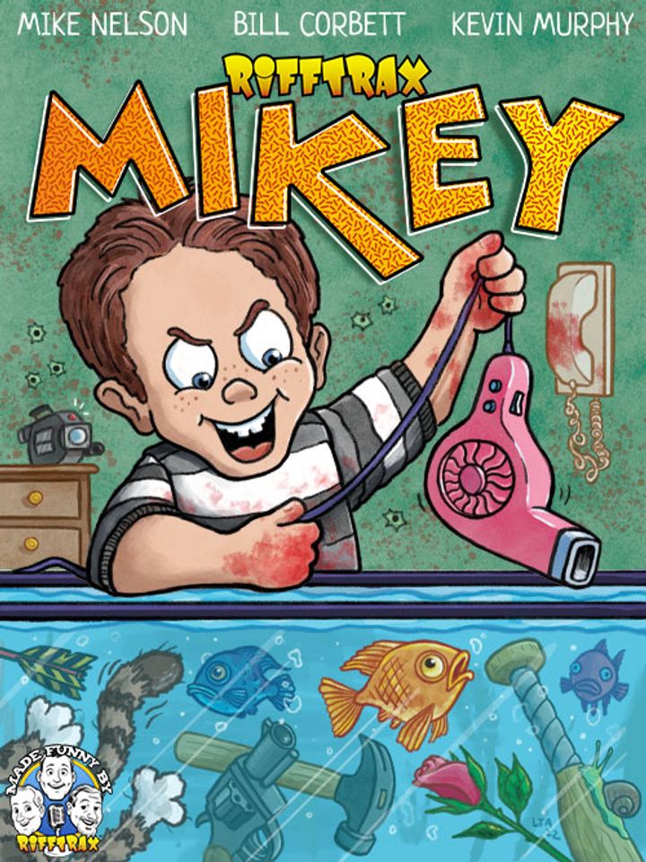 Rifftrax: Mikey (2022) Poster