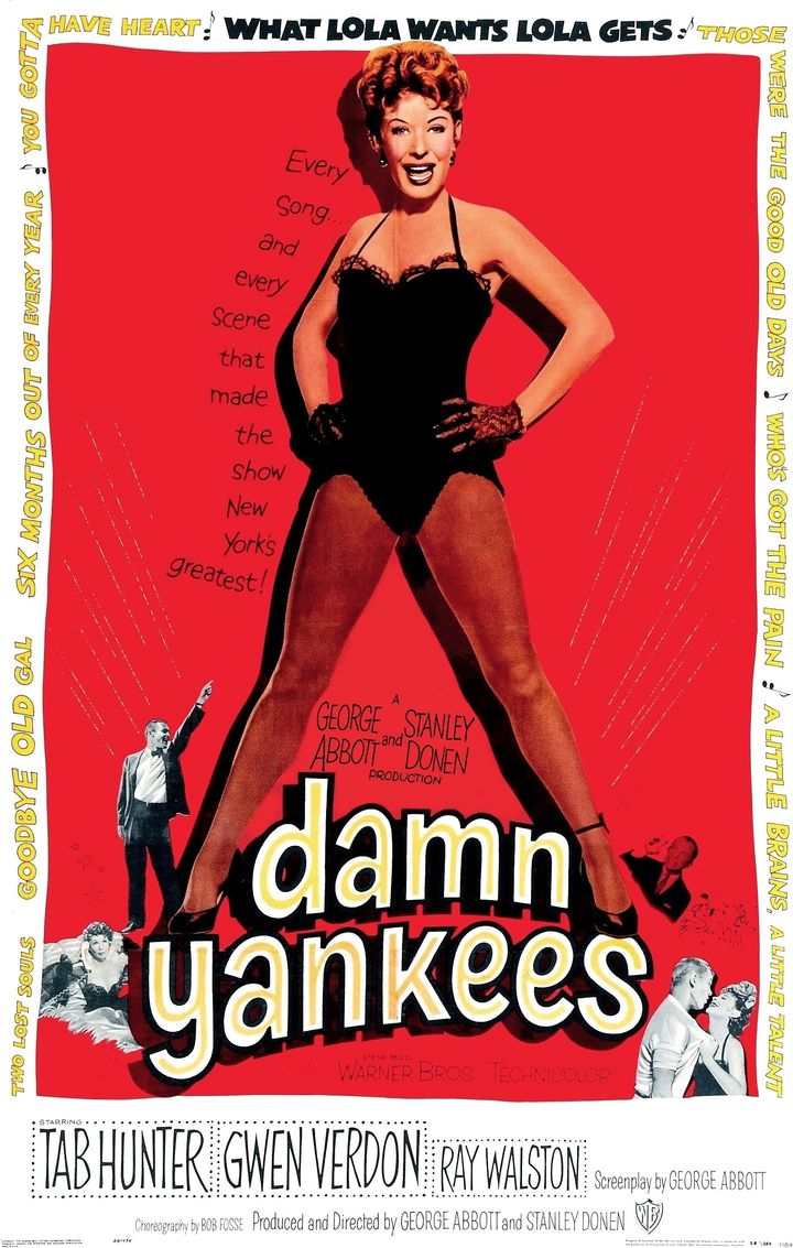 Damn Yankees (1958) Poster