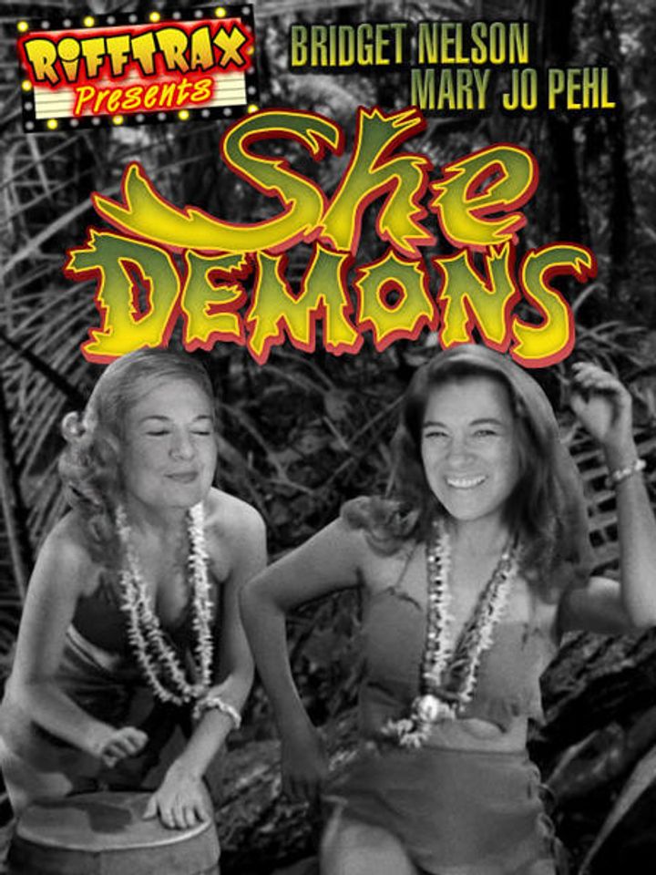 Rifftrax Presents: She Demons (2019) Poster