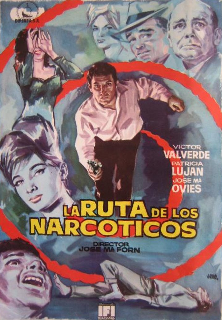 La Ruta De Los Narcóticos (1963) Poster