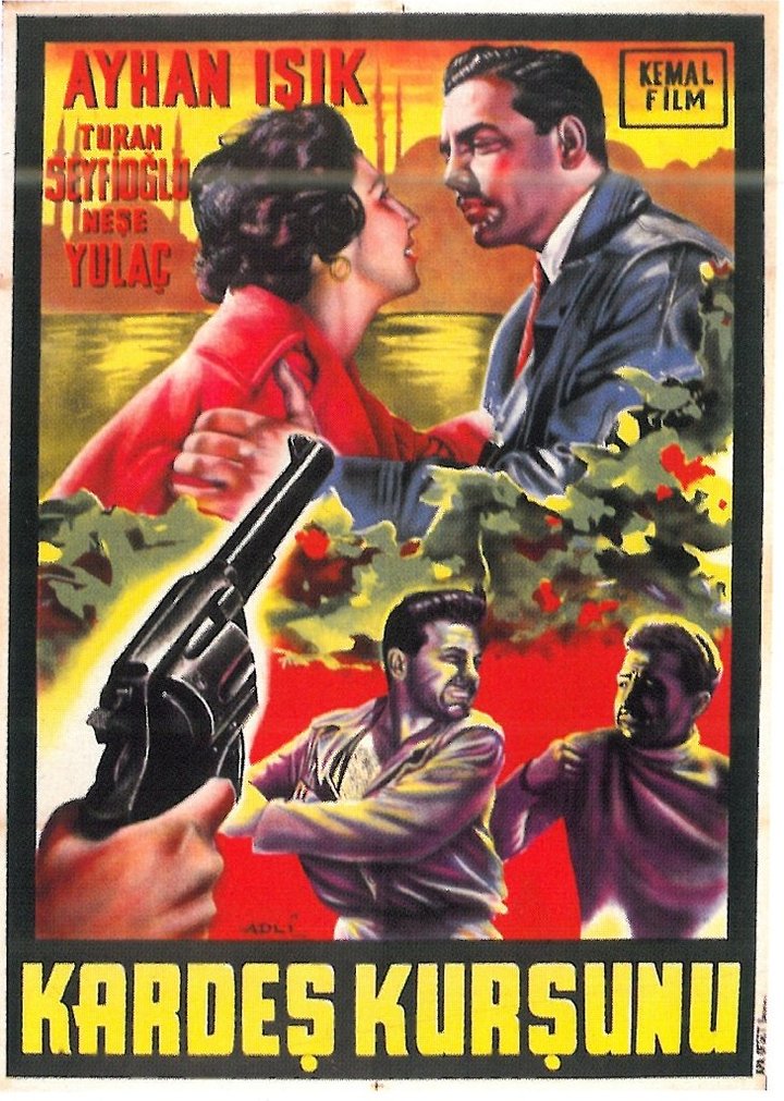 Kardes Kursunu (1955) Poster