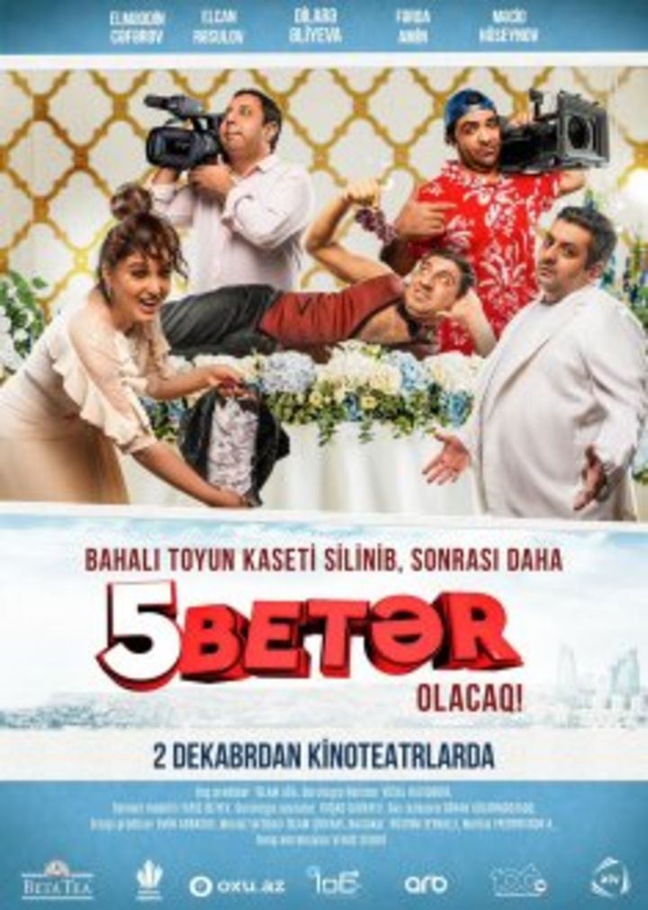 5 Beter (2021) Poster