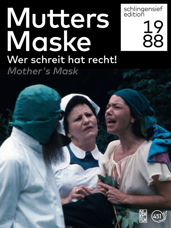 Mutters Maske (1988) Poster