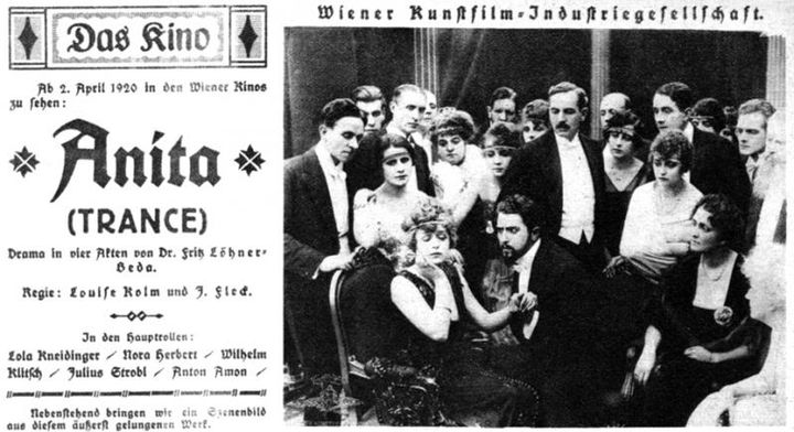 Anita (1920) Poster