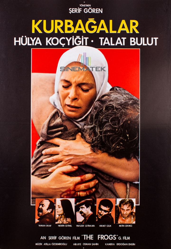 Kurbagalar (1985) Poster