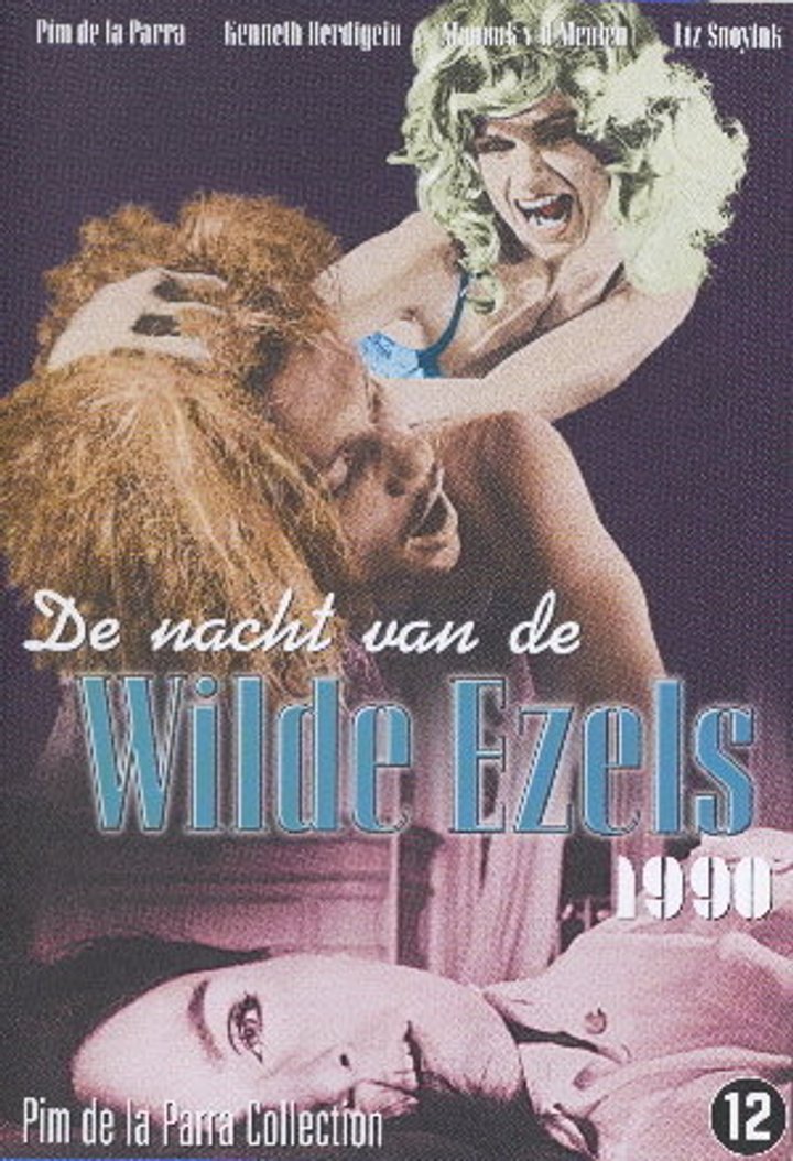 De Nacht Van De Wilde Ezels (1990) Poster