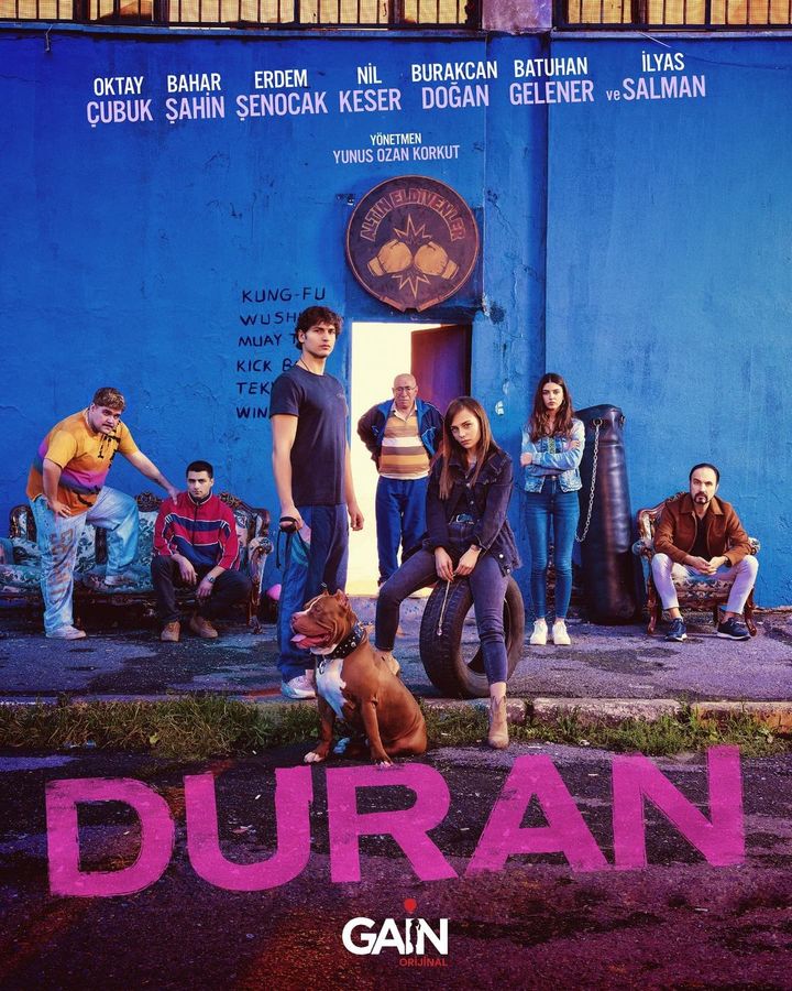 Duran (2022) Poster