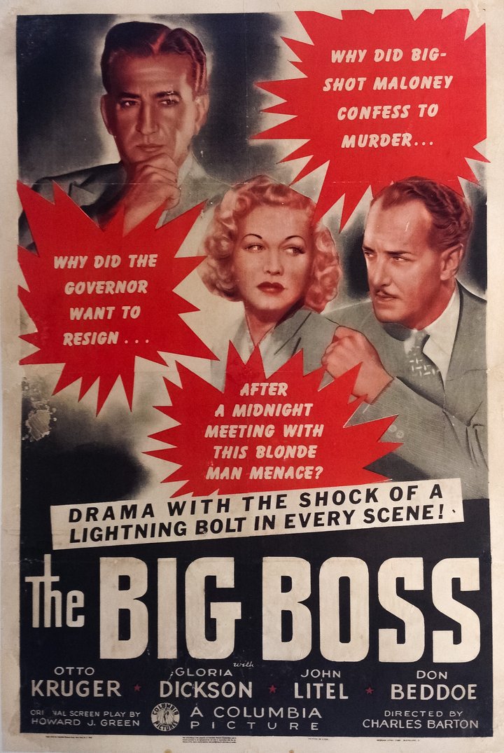 The Big Boss (1941) Poster