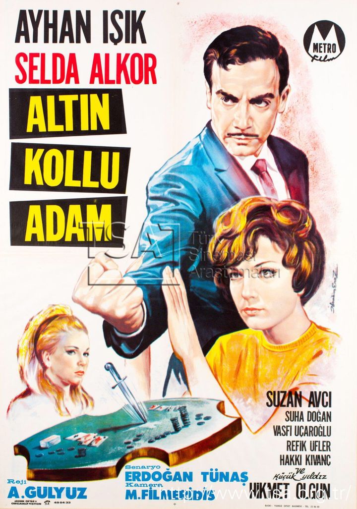 Altin Kollu Adam (1966) Poster