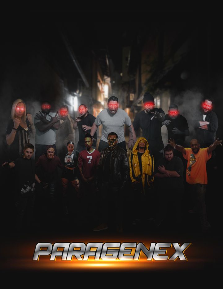 Paragenex 2 (2021) Poster