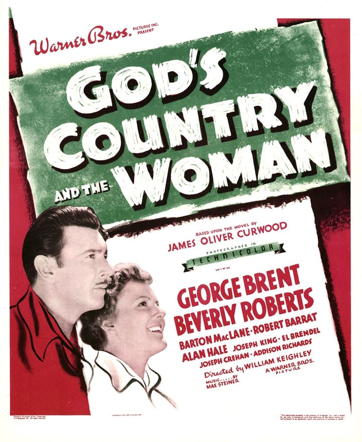 God's Country And The Woman (1937) Poster