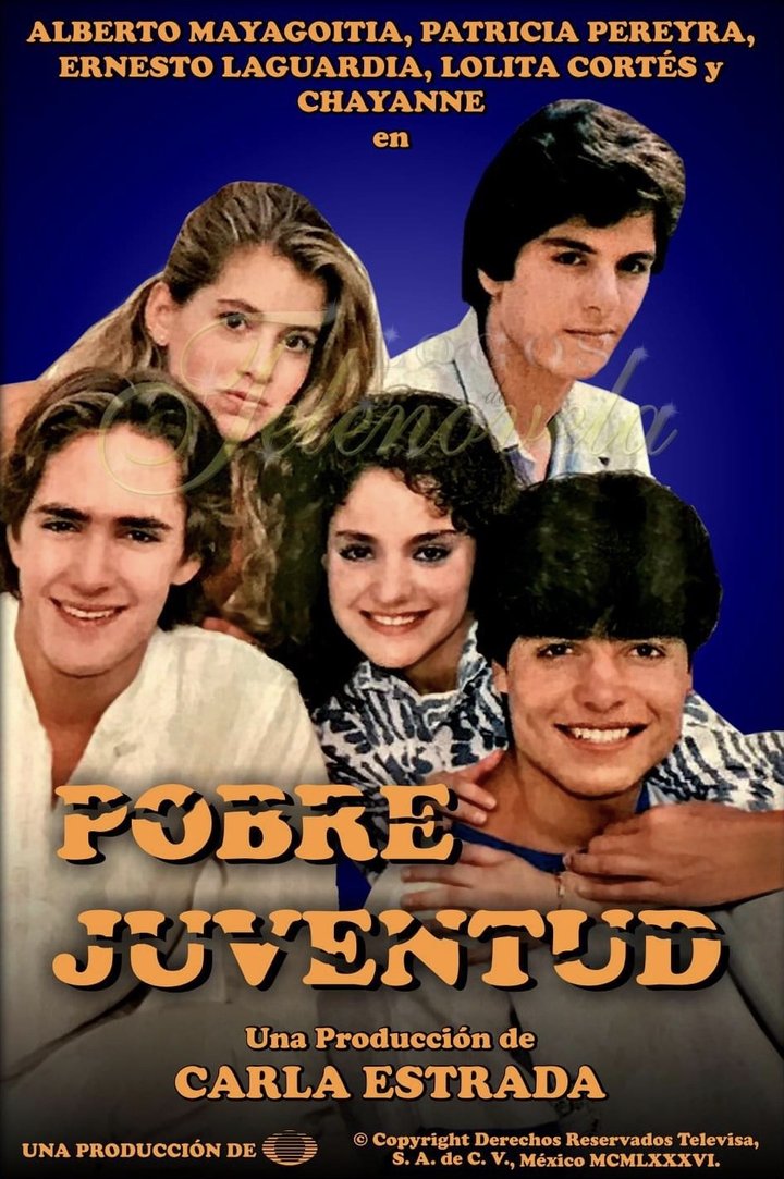 Pobre Juventud (1986) Poster