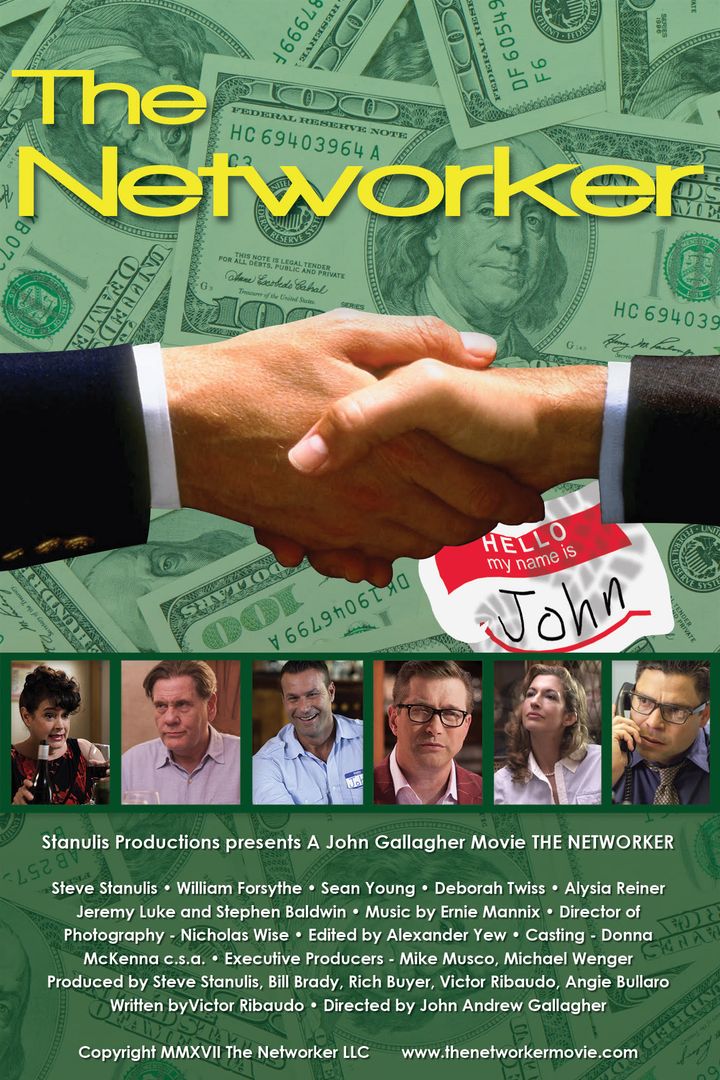 The Networker (2015) Poster